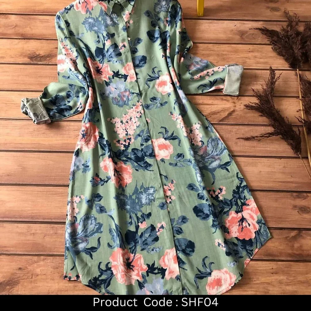 Digital Print Rayon Western To